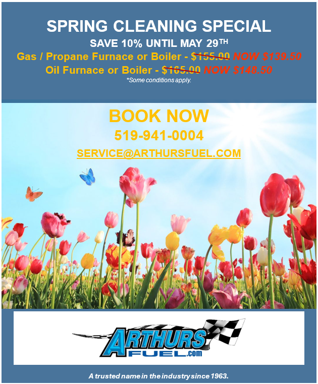 Spring cleaning special